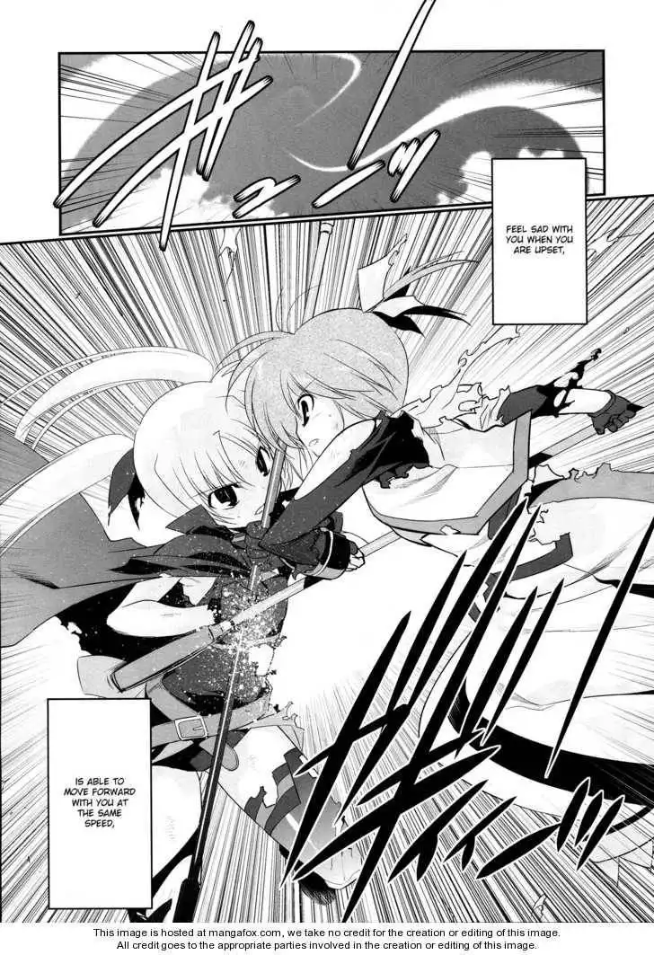 Mahou Shoujo Lyrical Nanoha Movie 1st the Comics Chapter 10 21